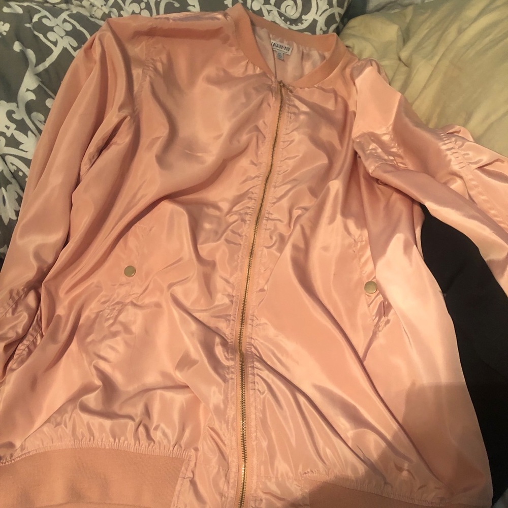 Long statement jacket